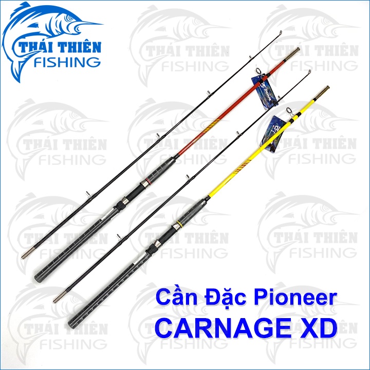 Cần Câu Cá Máy Đặc Pioneer Carnage XD
