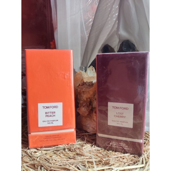 [Auth] Nước Hoa Tom Ford Lost Cherry / Tom Ford Bitter Peach EDP 100ml full