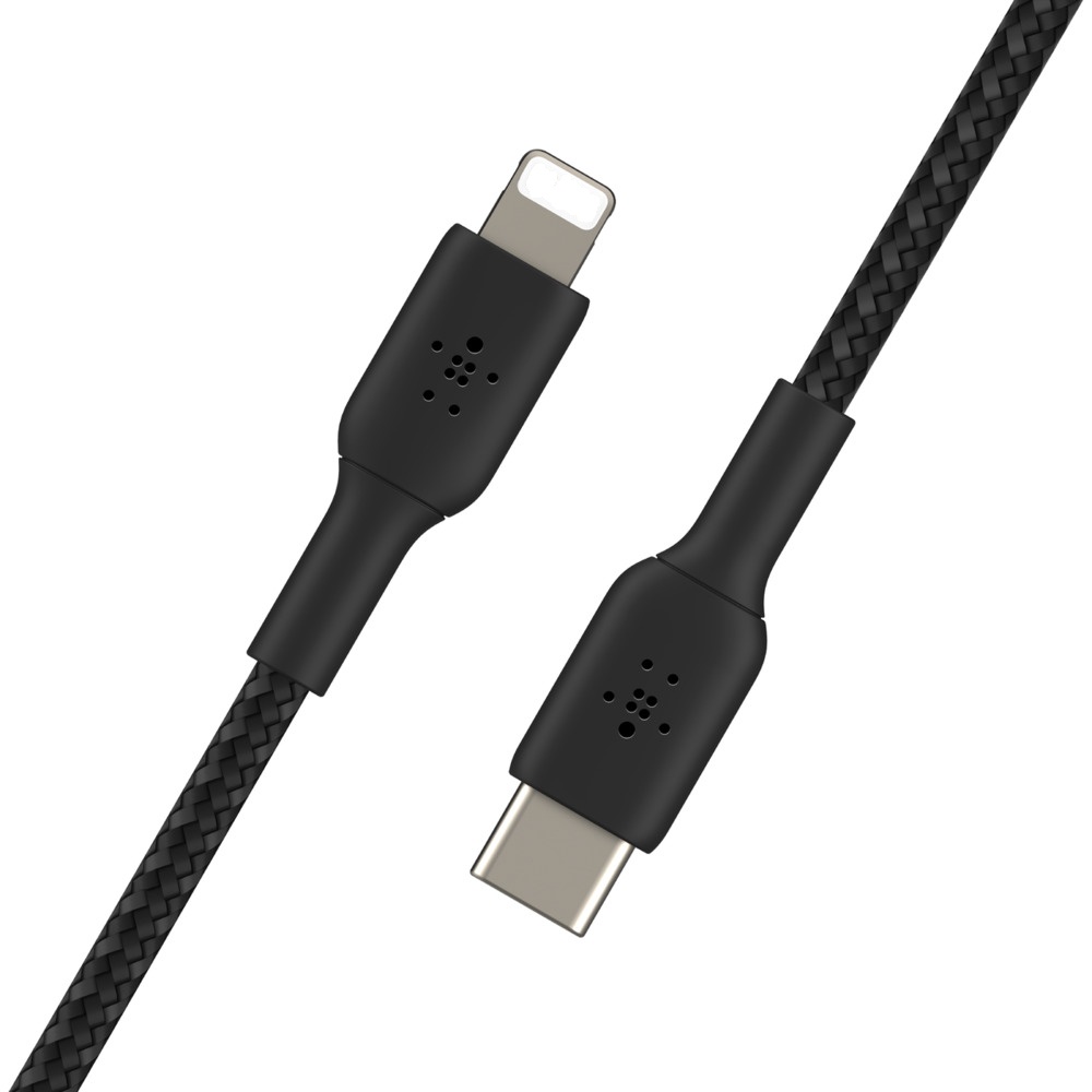 Dây cáp sạc nhanh USB Type C to ra L Belkin CAA004 30w Tuấn Hà Store