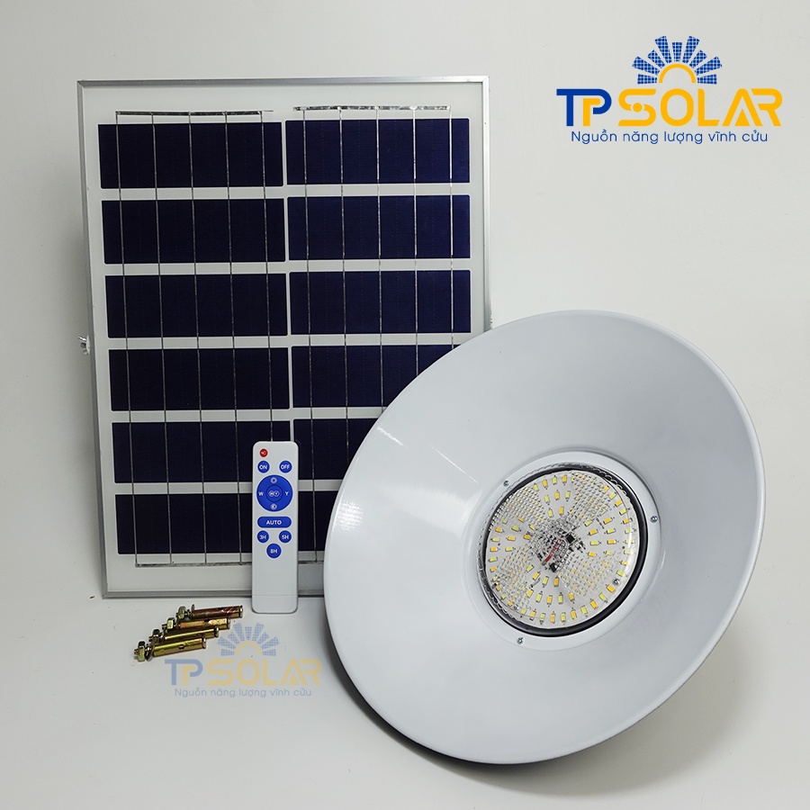 Đèn Thả Trần Hình Loa Cổ Điển Năng Lượng Mặt Trời TP Solar TP-W100 Công Suất 100W Chống Nước IP67