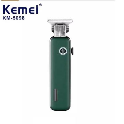 Tông Đơ Kemei KM 5098 Bản Đặc Biệt Không Dây Đa Năng, Hớt Tóc, Cạo Râu, Bấm Viền