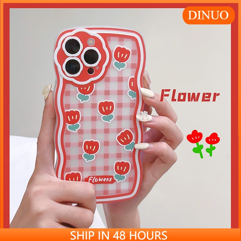 Ốp Điện Thoại Họa Tiết Hoa / Sóng Biển Cho iphone 7 / 7plus / 8 / 8plus / xs / 11 / 12 / 13 / 14 / pro / max / plus / promax