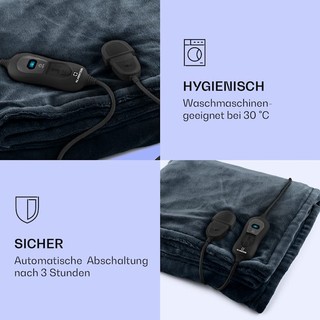 [SẴN HN-HCM, BẢO HÀNH CHÍNH HÃNG] CHĂN SƯỞI ĐIỆN KLARSTEIN DR.WATSON