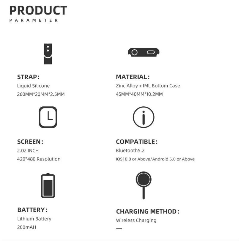 Đồng Hồ Thông Minh GS8 Ultra HD Smart Watch Cao Cấp Màn Hình 49mm Chức Năng Nghe Gọi Điện, Nhận Tin Nhắn Thay Hình Nền