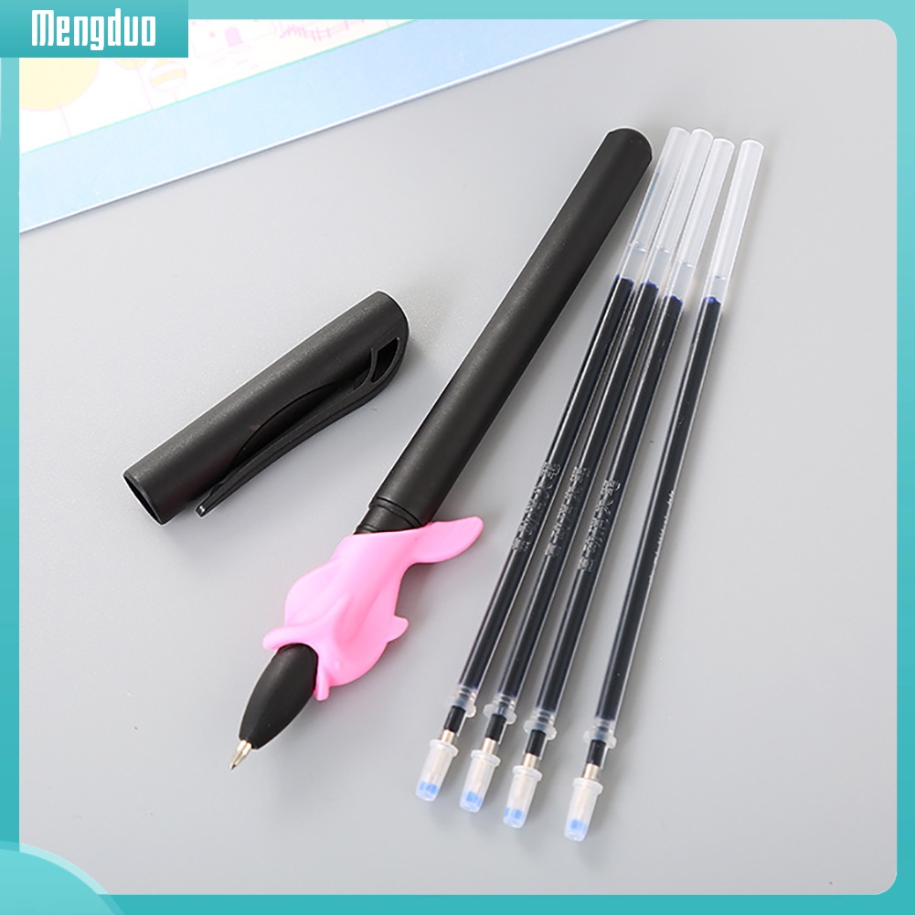 Bút bi tàng hình mực xanh dương 13cm kèm phụ kiện chuyên dụng