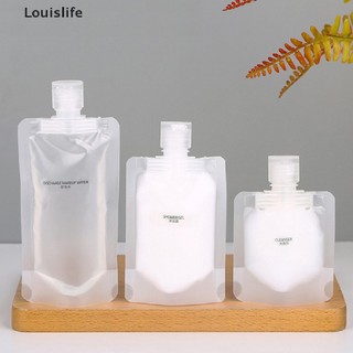 Louislife Makeup Fluid Bottle Packaging Bottle Portable Travel Bottle Cosmetic Packing Bag WSD