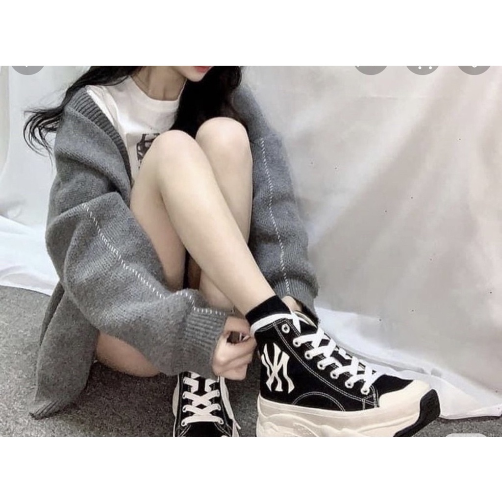 Giày MLB Chunky low high NEW CHÍNH HÃNG