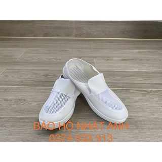 Giày phòng sạch chống tĩnh điện - mặt lưới