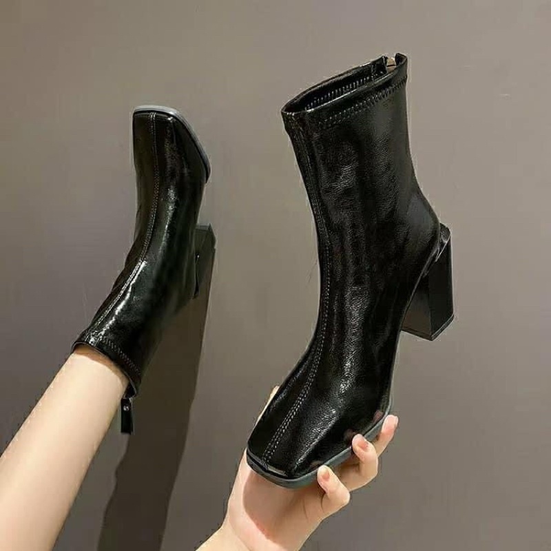 Bốt đang ngắn 3 màu