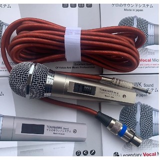 Micro có dây cao cấp  CAF P10 dây 5m  cho amly và  loa kéo