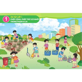 Sách Toán Lớp 2 - Tập 1 ( Cánh Diều )