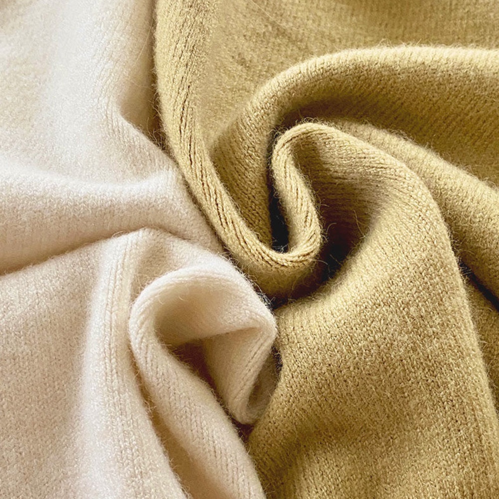 Áo Sweater Dệt Kim Mỏng Tay Dài Cổ polo Màu Sắc Đơn Giản Thời Trang Thu Đông Cho Nữ