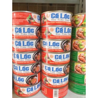 Cá lóc kho tieu chay Âu Lạc 150gr