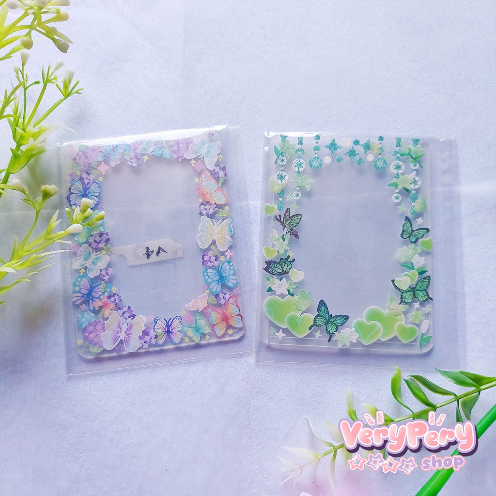 Toploader đã trang trí, topdecor sẵn B8, B8+