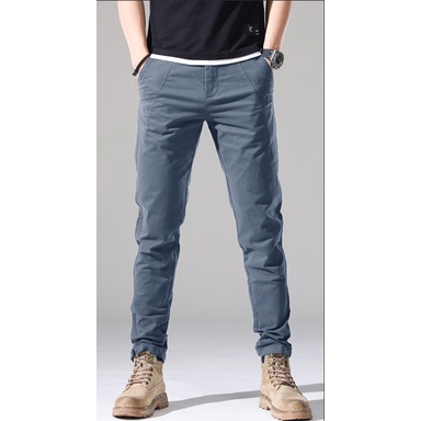 Quần Kaki Nam Chất Cao Cấp Co Giãn Tôn Dáng Phong Cách