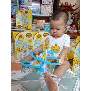 Đồ Chơi Cầu Trượt Vịt Leo Thang