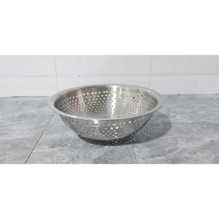 Rổ 24 cm inox 201