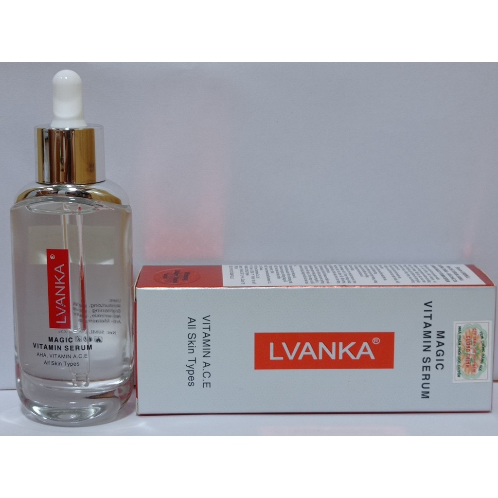 Tinh chất Serum LVANKA dưỡng trắng - săn chắc da 50ml