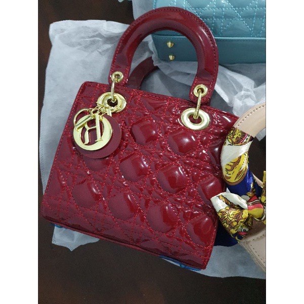 Túi Xách Ⓓⓘⓞⓡ Da Bóng Sang Sịn Mịn