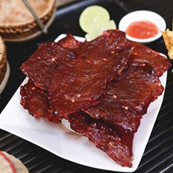 Khô Bò Miếng 500gr [ Đặc Sản Campuchia Thơm Ngon Chất Lượng }