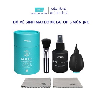 Bộ vệ sinh laptop macbook JRC 5 món an toàn thân thiện. Dụng cụ vệ sinh máy ảnh, điện thoại, màn hình