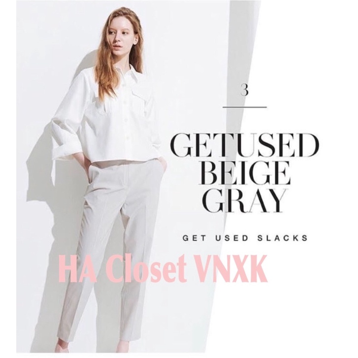 Quần tây Nữ Get Used Xuất Hàn