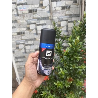 Xịt toàn thân cao cấp Romano Force 150ml
