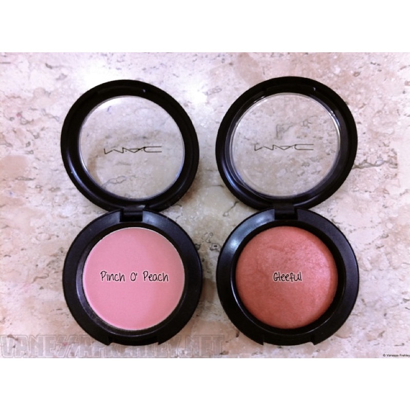 SALE10 - má hồng MAC fullsize 6gr Box truyền thống