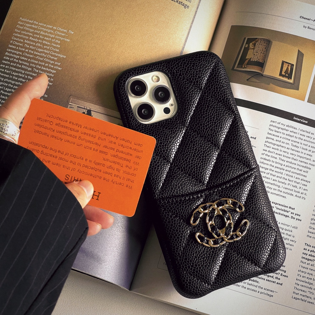 Ốp Lưng Bọc Da Có Ngăn Đựng Thẻ Cho Điện Thoại iPhone 14ProMax 14 13 12 11 Pro Max 14pro 14Plus