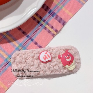 Cột Tóc và Kẹp Gấu dâu Lotso