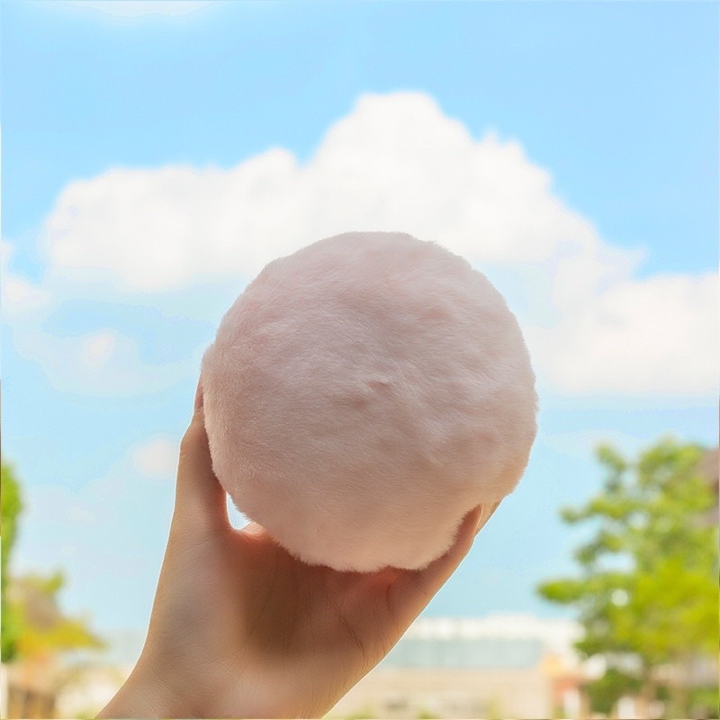 Bông tạo nhũ bột highlighter hương nước hoa MACK ANDY nội địa Trung