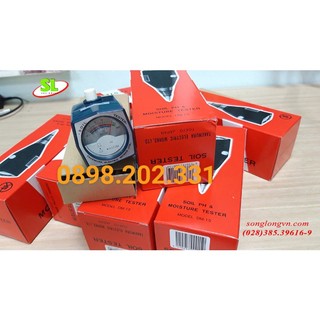 MÁY ĐO PH ĐẤT VÀ ĐỘ ẨM DM15