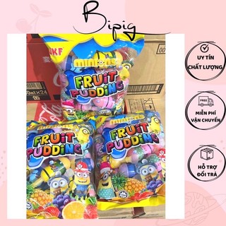 Thạch trái cây fruit pudding minion date t5/2023
