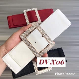 Đai váy belt KIM ĐÁ 6cm