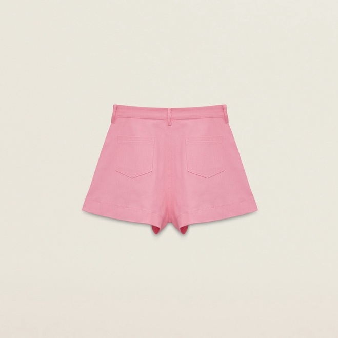 Quần Short Cạp Cao - EDINI - S147