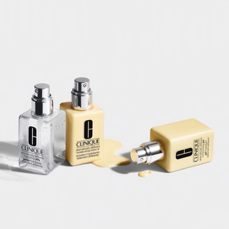 Kem Dưỡng Ẩm Clinique Gel | Lotion+ | Jelly Dramatically Different Moisturizing