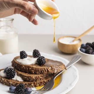 SYRUP MAPLE - SIRO LÁ CÂY PHONG 20GRAM