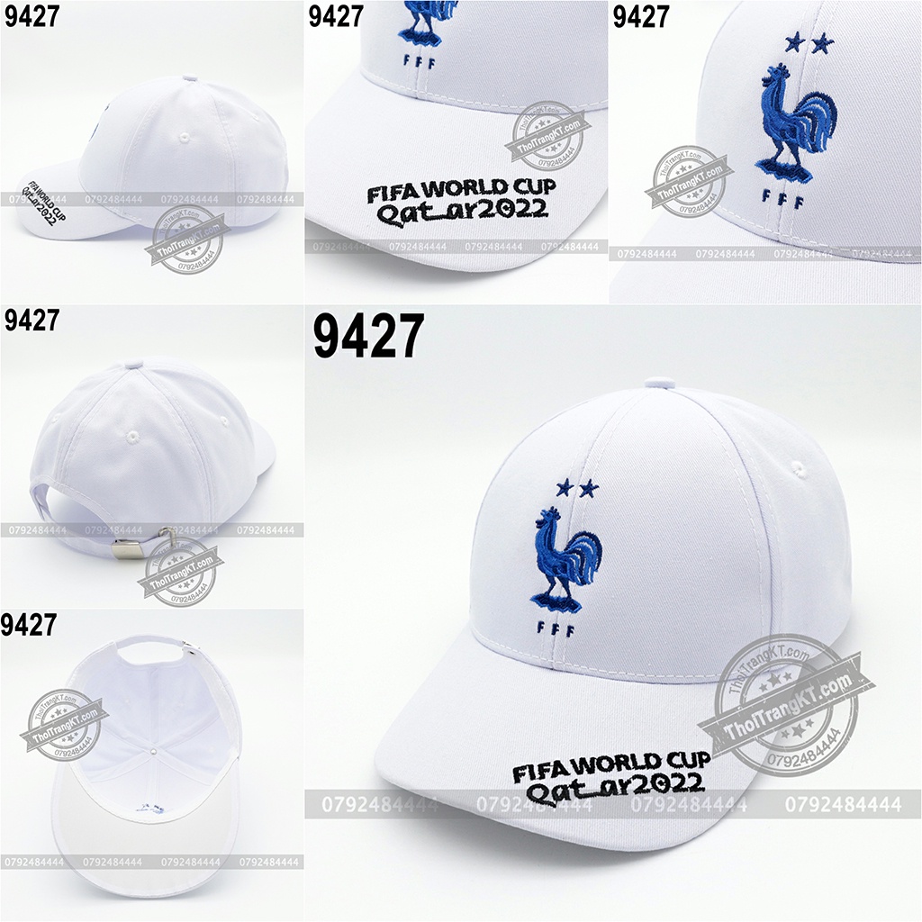 Mũ Nón Kết Bóng Đá Đội Tuyển Pháp