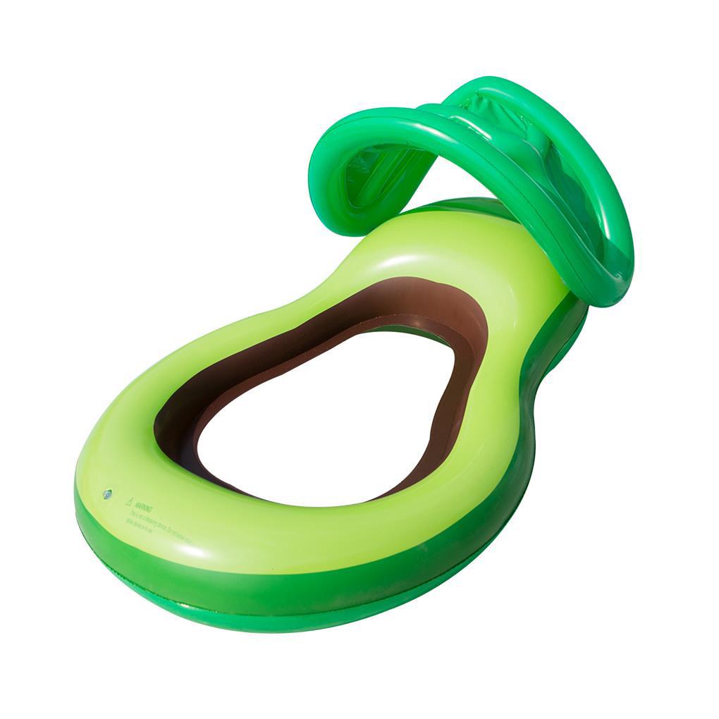 Phao Bơi Bơm Hơi Hình Quả Bơ Sáng Tạo Dành Cho Người Lớn