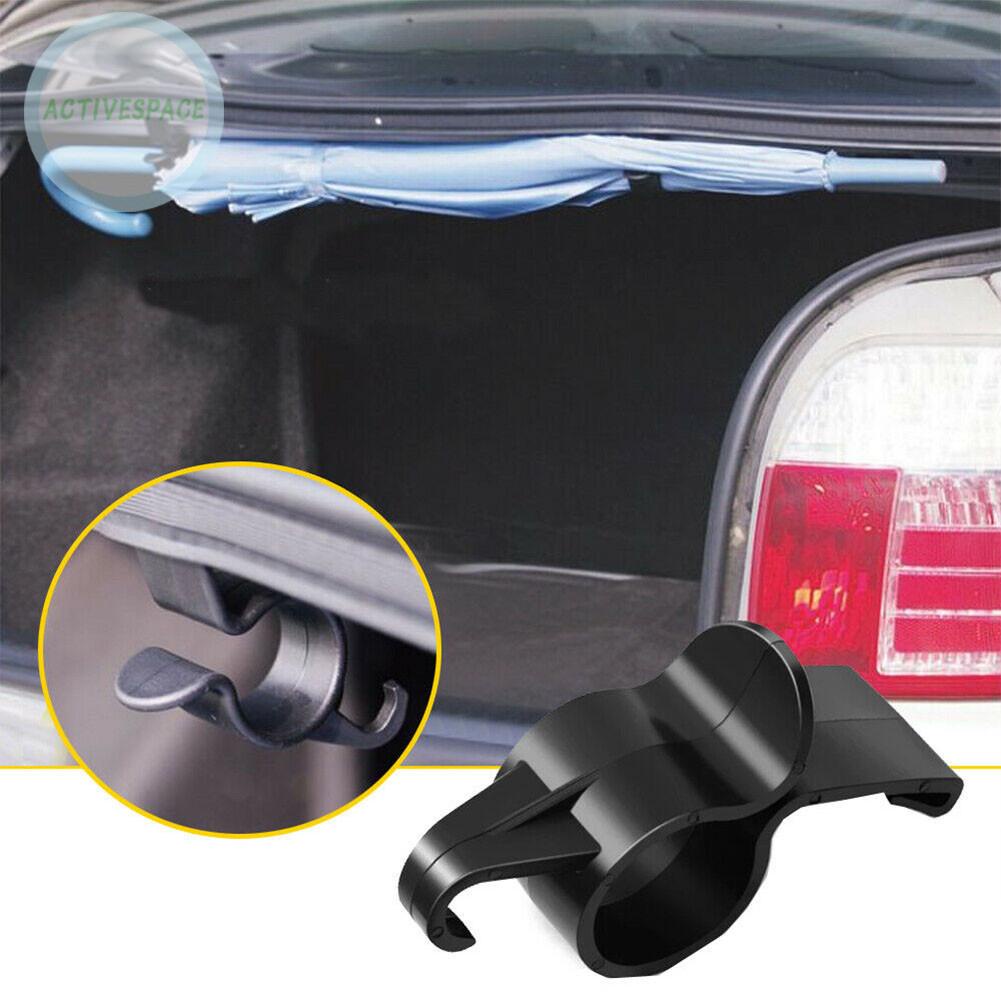 2 Pcs Car Trunk Towel Umbrella Rack Clothes Rack Car Storage Hook Durable