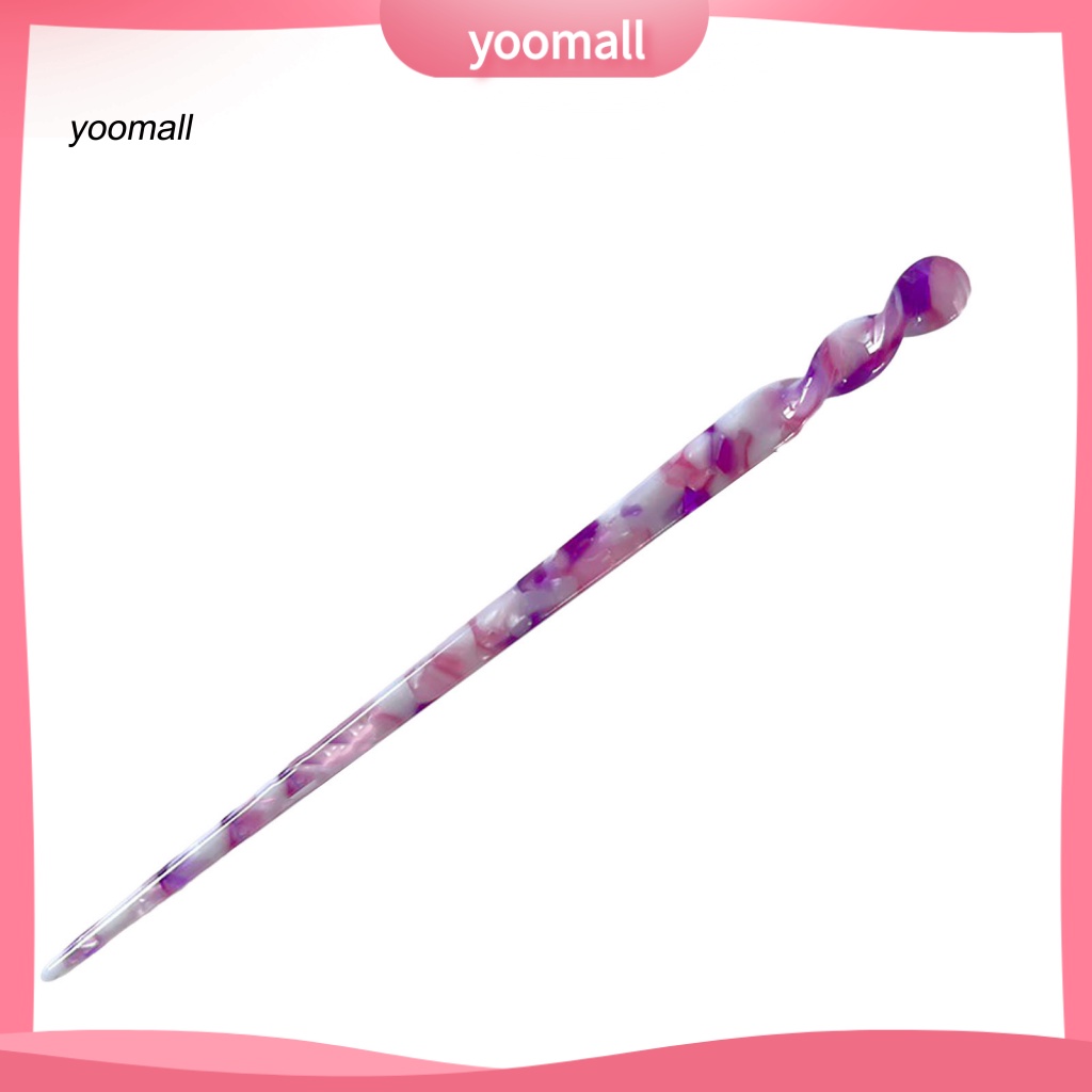 / Yo / Trâm Cài Tóc Hình Xoắn Cổ Điển Trọng Lượng Nhẹ Cho Nữ