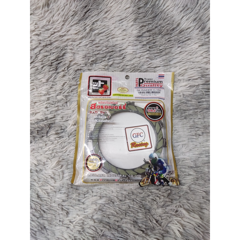 Bố Nồi FCC/FCCI Zin/Racing THAILAND xe Ex150 / Ex135 / Winner / Raider / Sonic chính hãng THAILAND