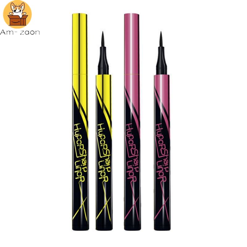 Bút Kẻ Mắt Dạng Lỏng 2 Màu Tùy Chọn Chống Nước Lâu Trôi Tiện Dụng