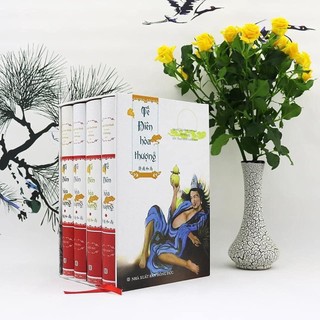 Sách - Tế Điên Hòa Thượng (Bộ 4 Cuốn) (HQ)