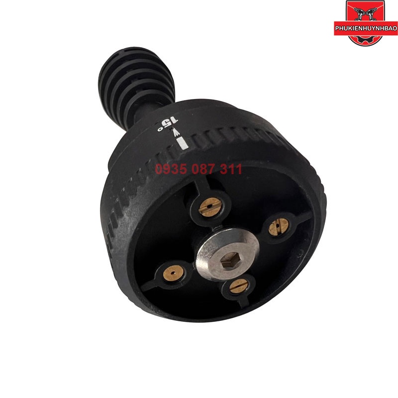 Béc rửa xe 5 chế độ phun áp lực cao gắn súng rửa xe, đầu kết nối nhanh 1/4 Inch bằng inox, các đầu phun băng inox, đồng