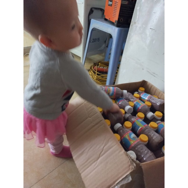 MẮM TÔM NGON . ĐẶC SẢN BA LÀNG THANH HÓA CHAI 500G