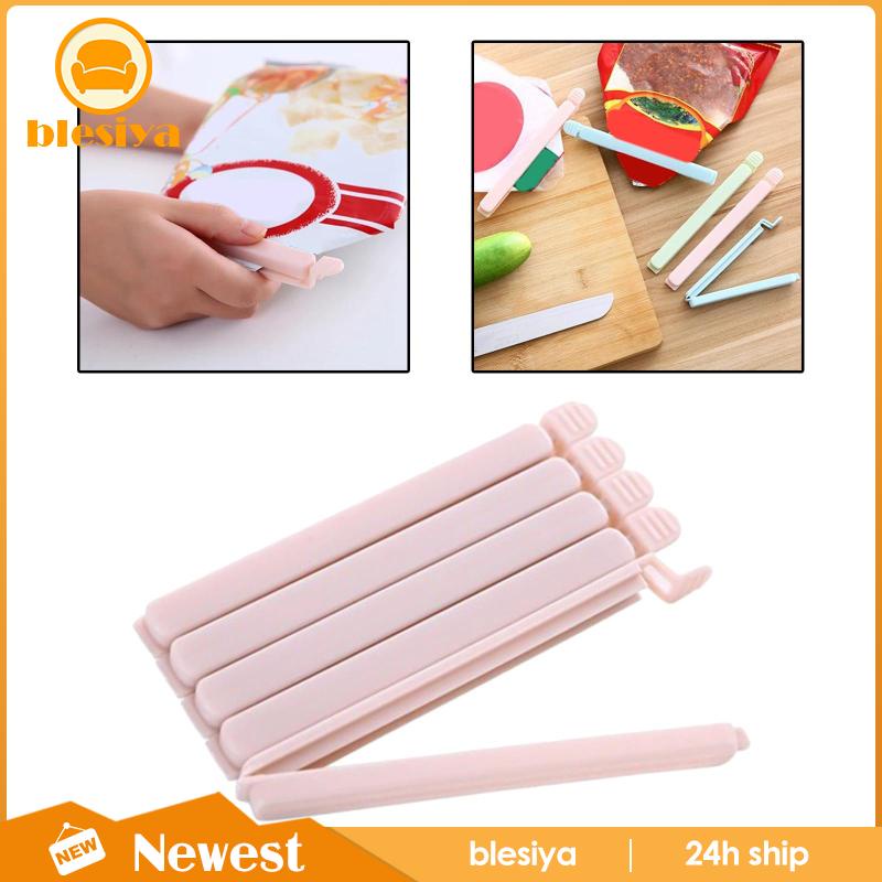 Set 5 Kẹp Niêm Phong Túi Thực Phẩm Có Thể Tái Sử Dụng Cho Nhà Bếp