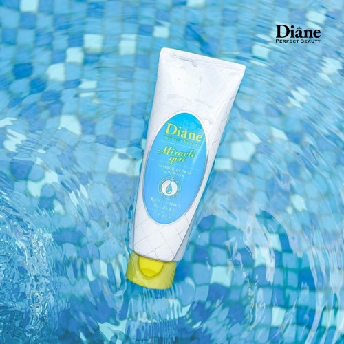 Mặt nạ tóc dành cho tóc nhuộm tẩy Diane Miracle You Damage Repair Hair Mask