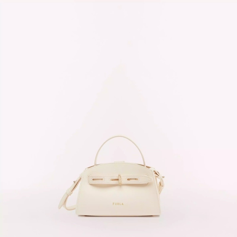 Túi Nữ  Phơ la Margherita Mini Top Handle Vitello New Calf Vitello St Eracle