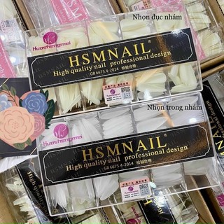 Móng úp HSMNAIL nhám các phom